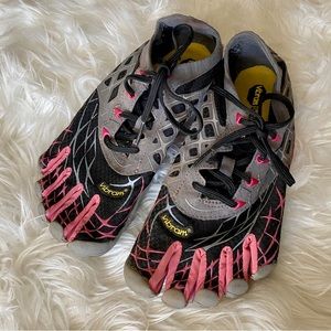 Vibram Pink & Gray Five Finger Shoes